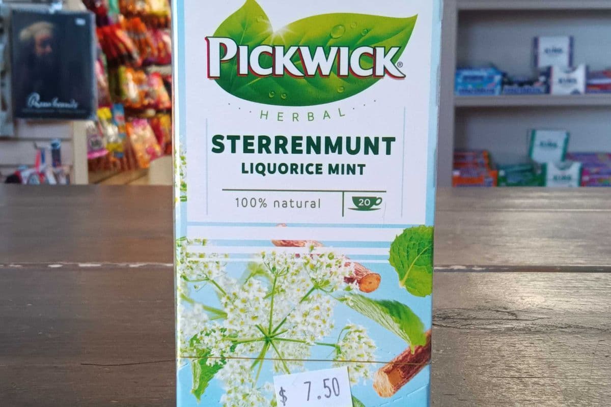 Pickwick Liquorice Mint Tea (40g)