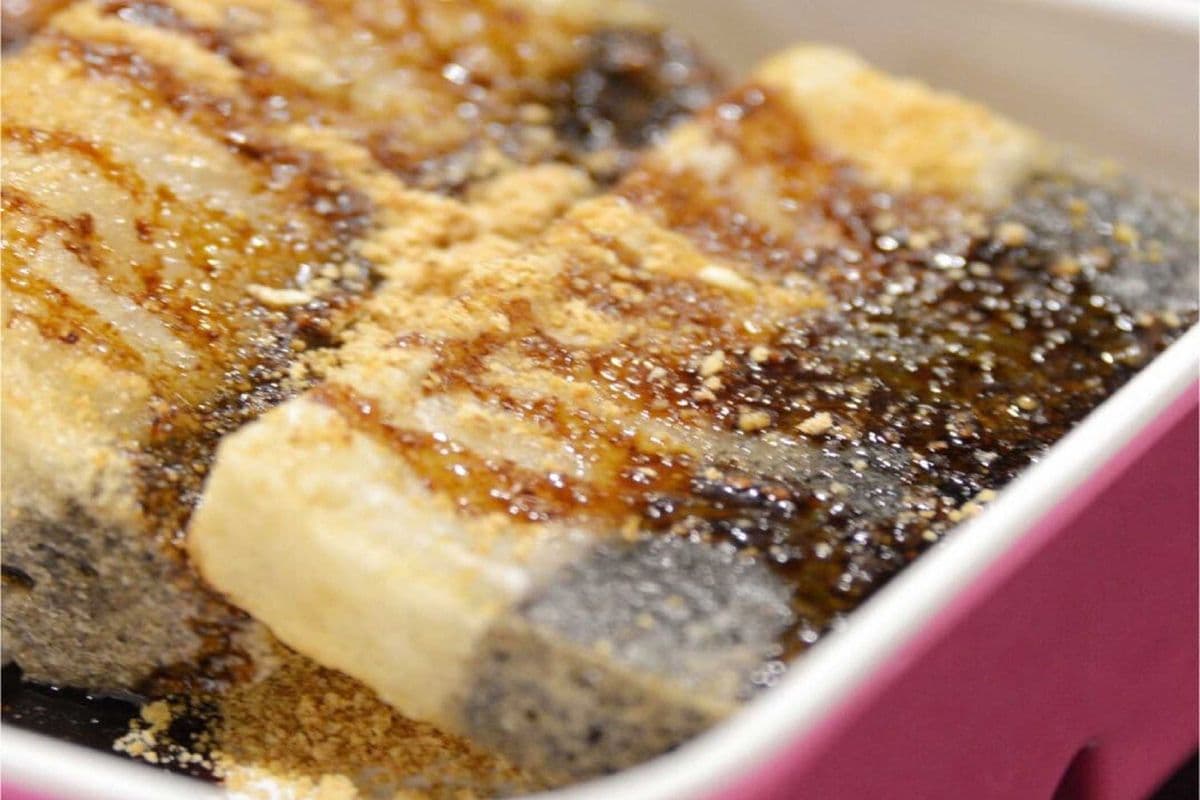 Double Flavour Rice Cake 神仙鸳鸯糍粑