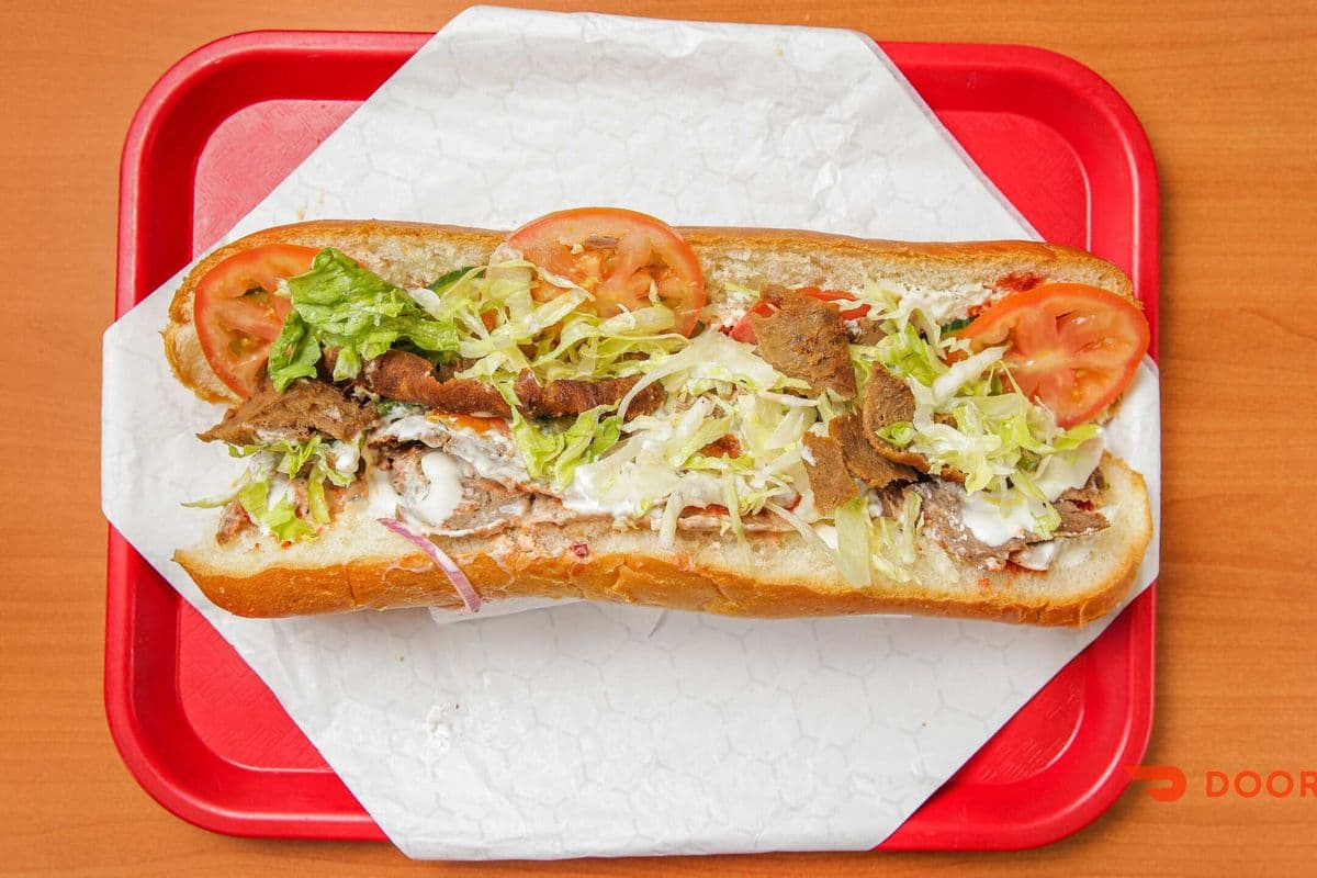 Beef Donair Sub