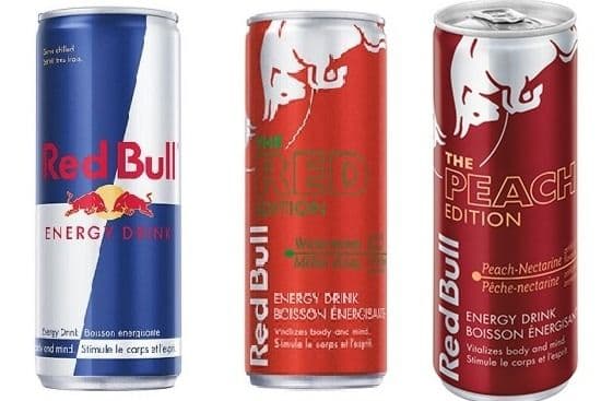 Red Bull (250 ml) - 3 for $7.99