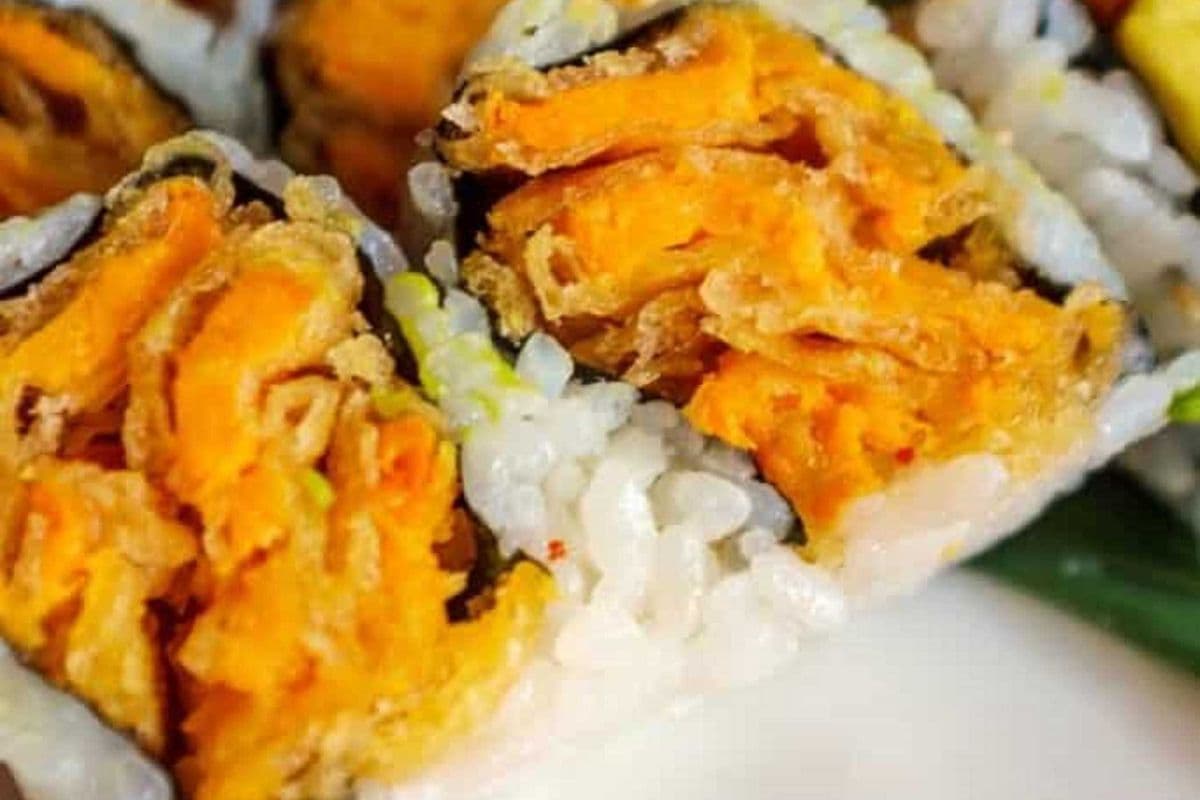 Pumpkin Tempura Roll