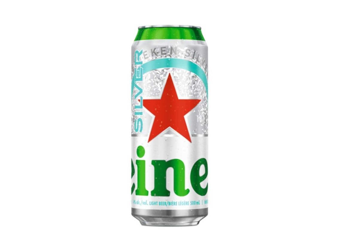 Heineken Silver Single can (1 x 500ml)