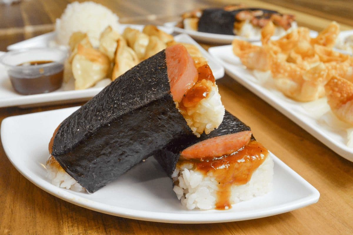 Spam Musubi (2 pcs)