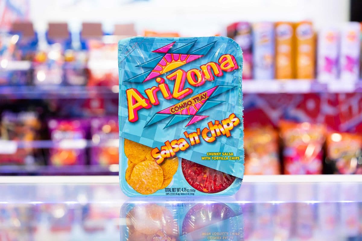 Arizona Combo Tray Salsa n Chips (134g)