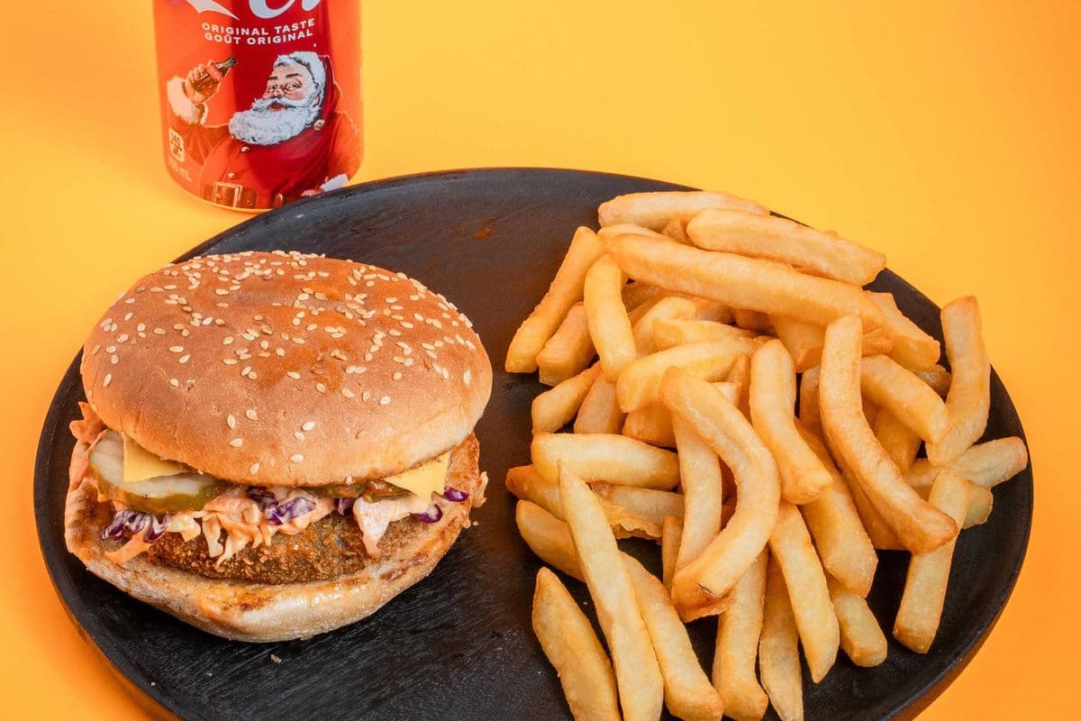 Veggie Deluxe Burger