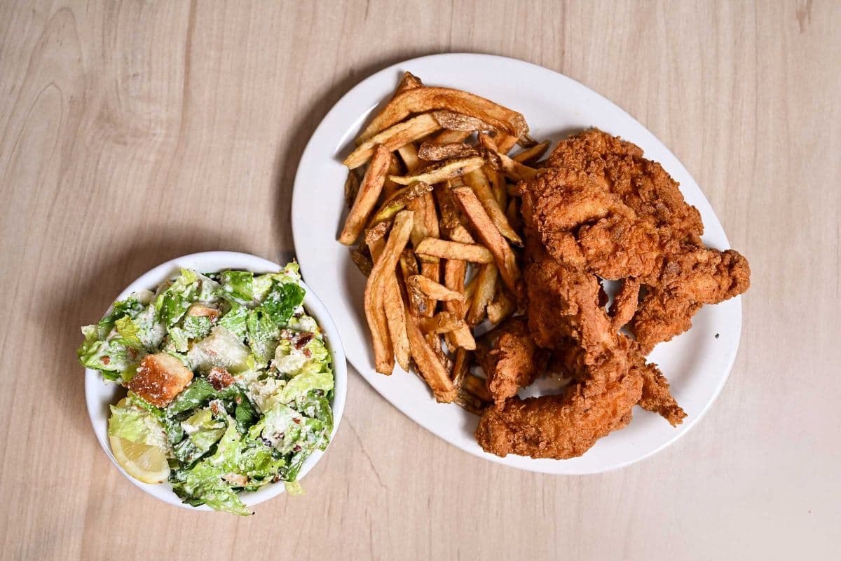 Chicken Finger Meal