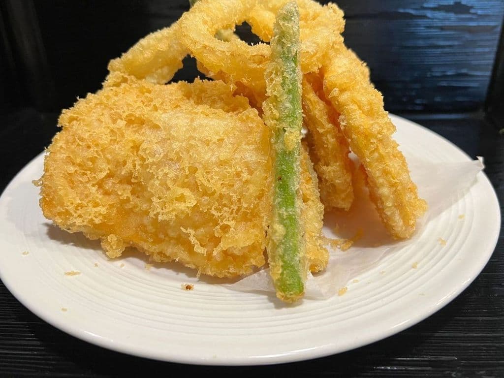 Vegetable Tempura(7pc)