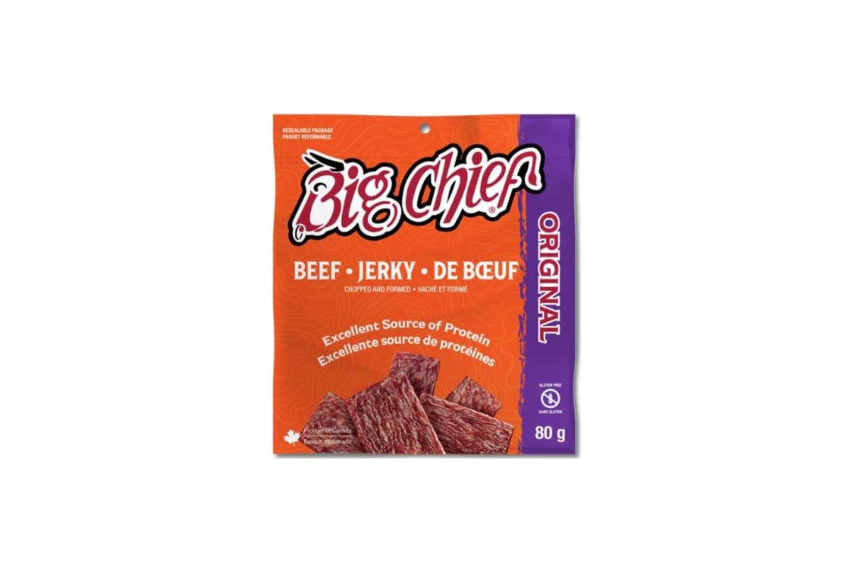Big Chief Beef Jerky - Original 80g (80gm)