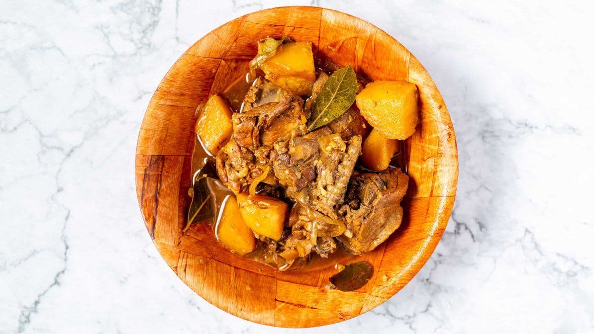 Chicken Adobo with Rice