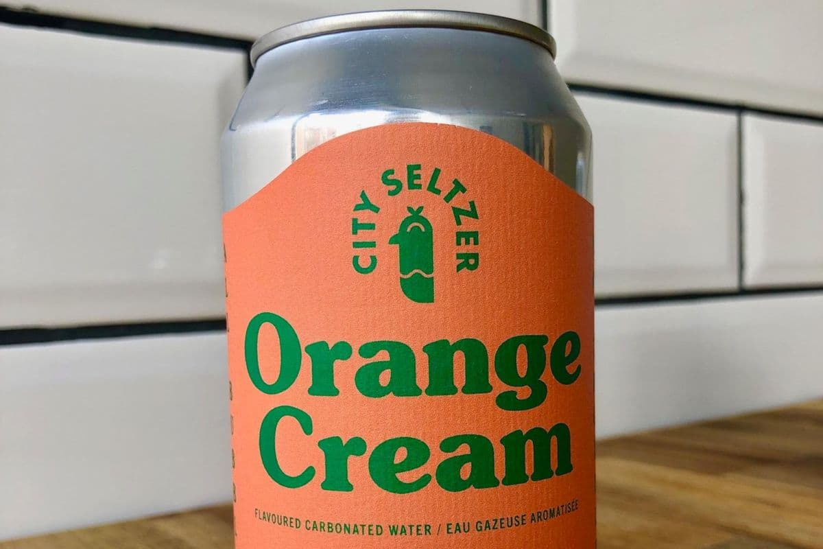 Orange Cream - City Seltzer