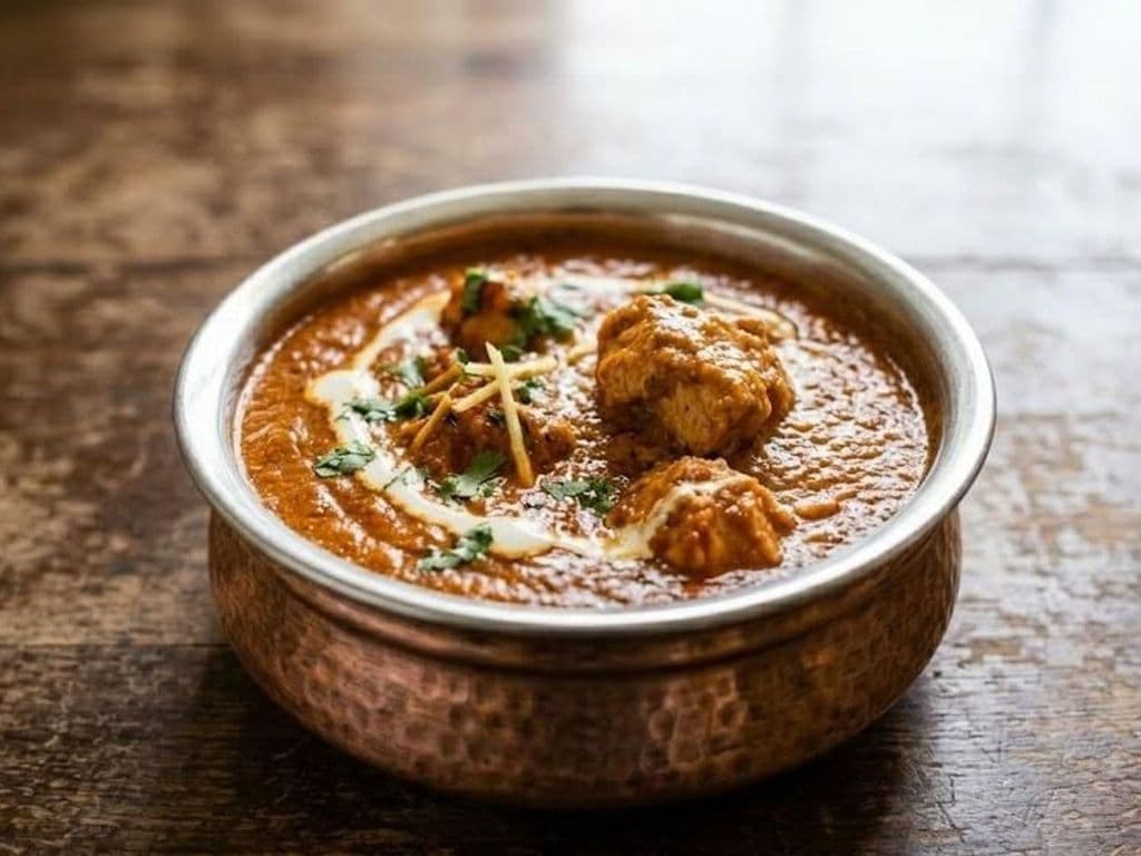 Kadai Lamb