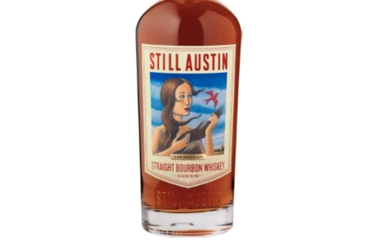 STILL AUSTIN STRAIGHT BOURBON WHISKEY (1 x 750ML)