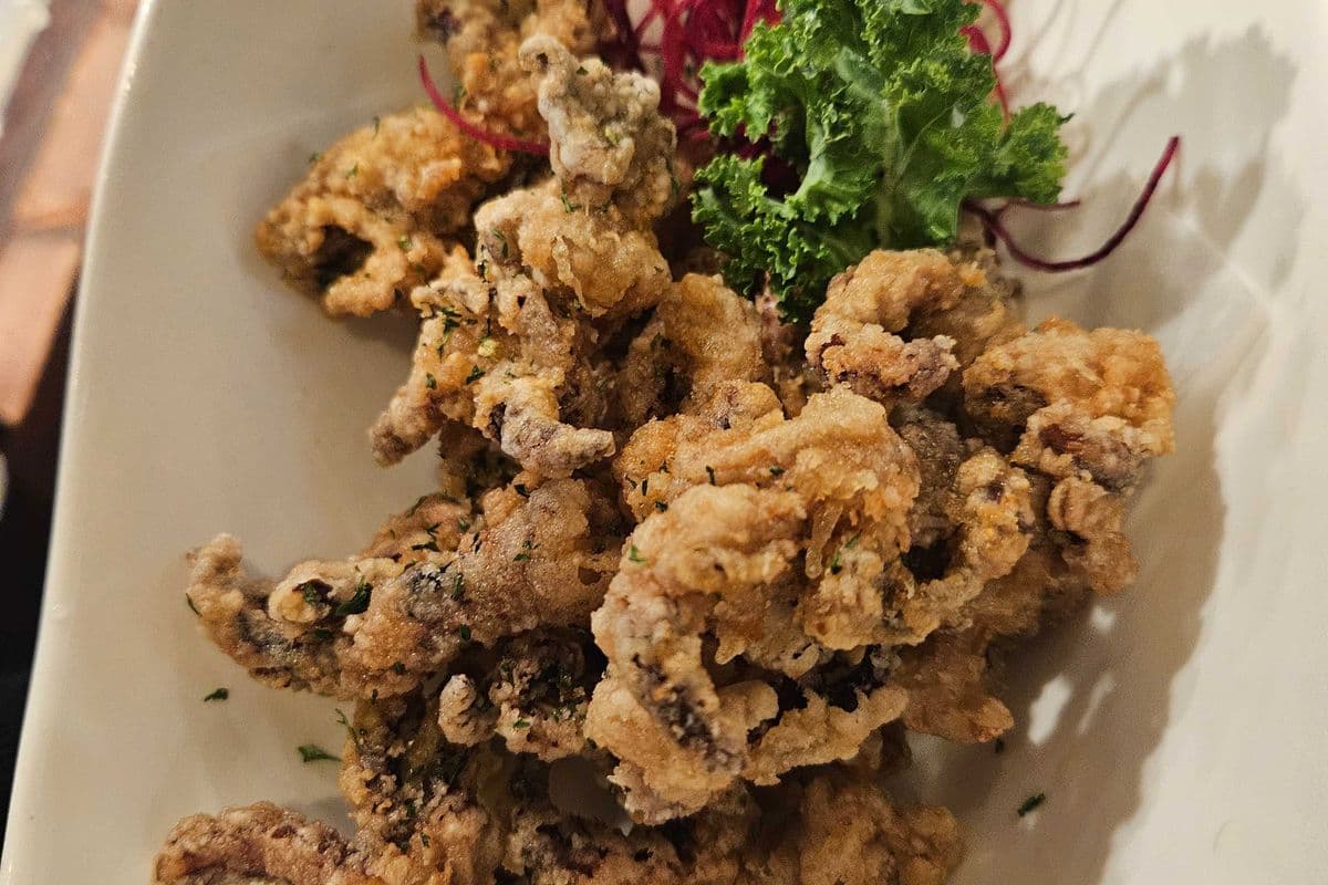 Deep Fried Calamari