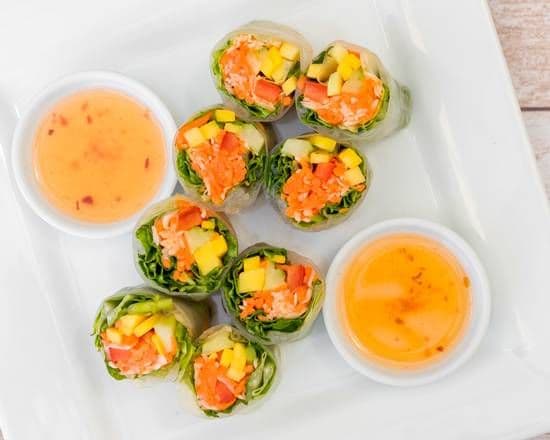 Fresh Rolls (8 pcs)
