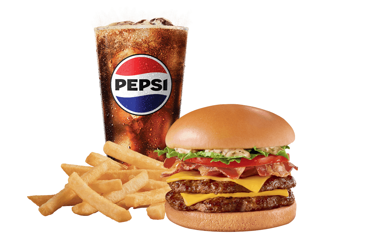 Smokehouse Ranch Signature Stackburger™ Combo
