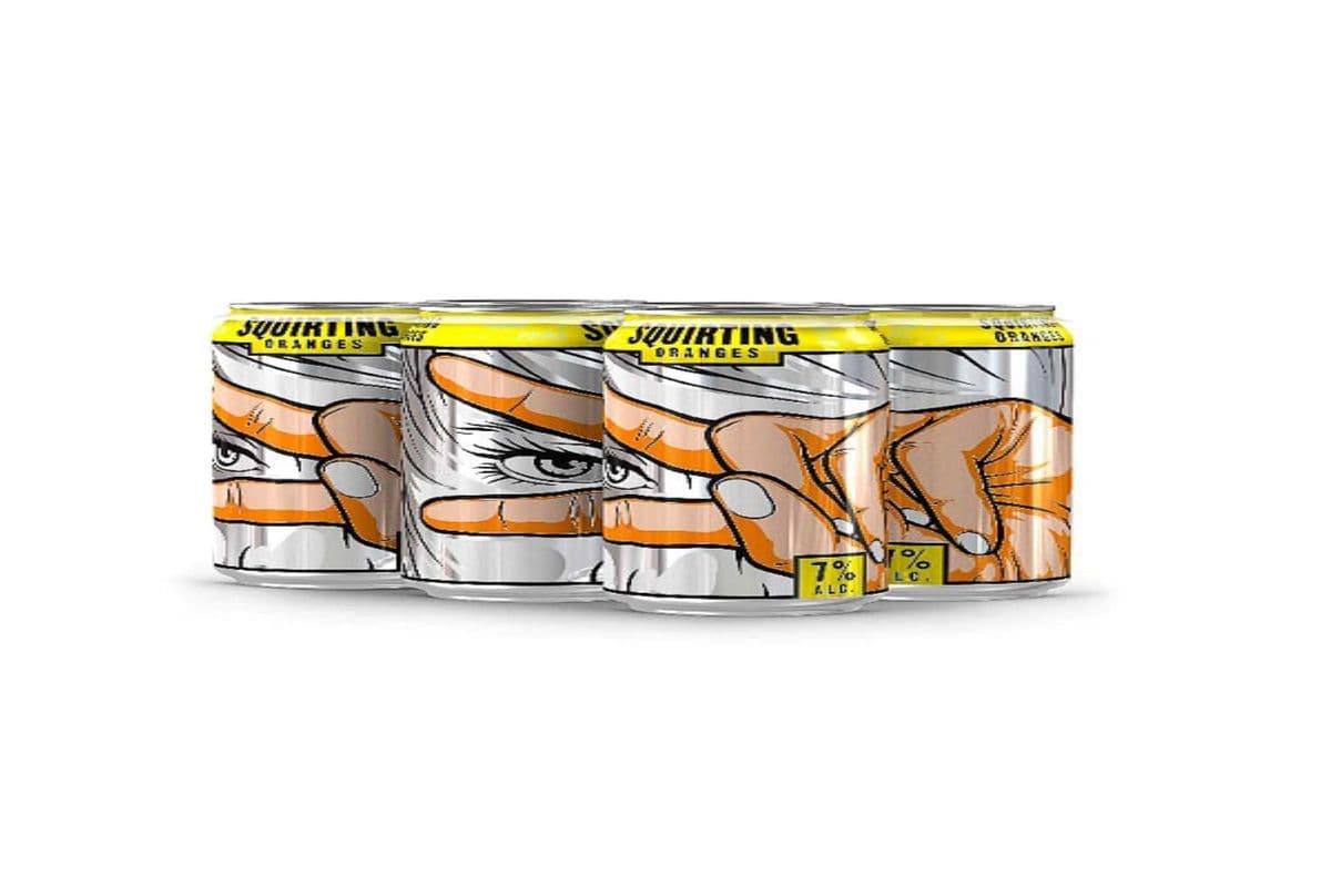 JAW DROP SQUIRTING ORANGES 6 CANS (1 x 6 CANS)