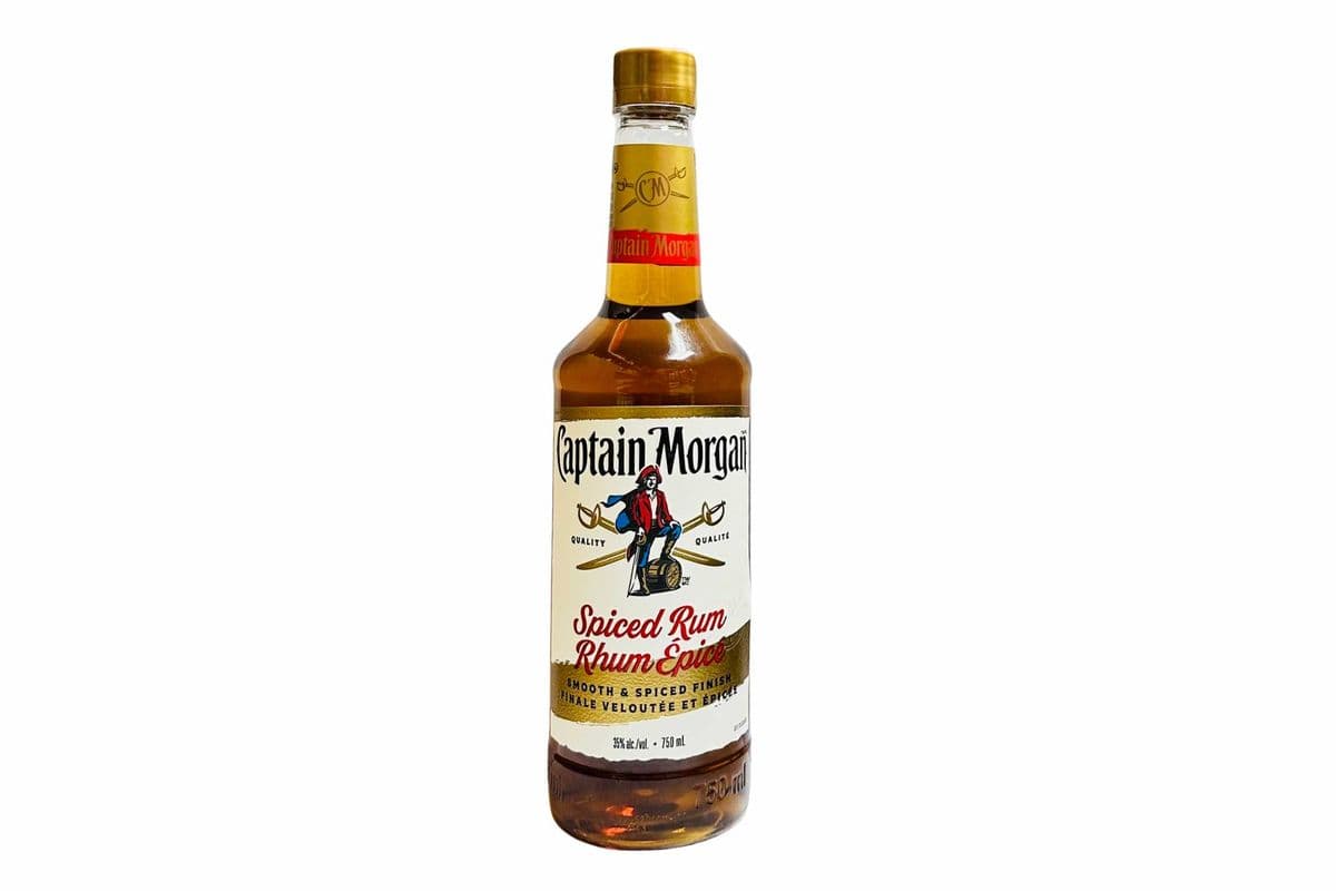 Captain Morgan Spiced Rum (1 x 750 ml)