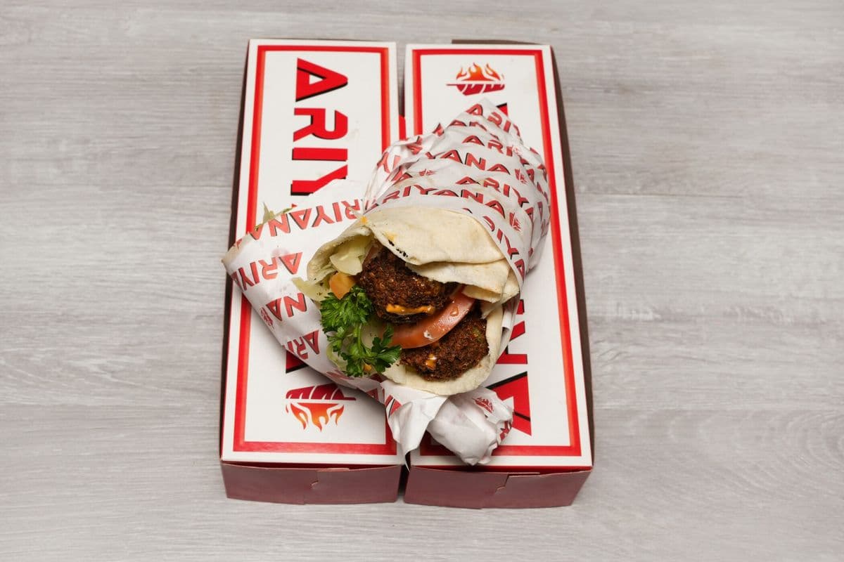 Falafel Wrap