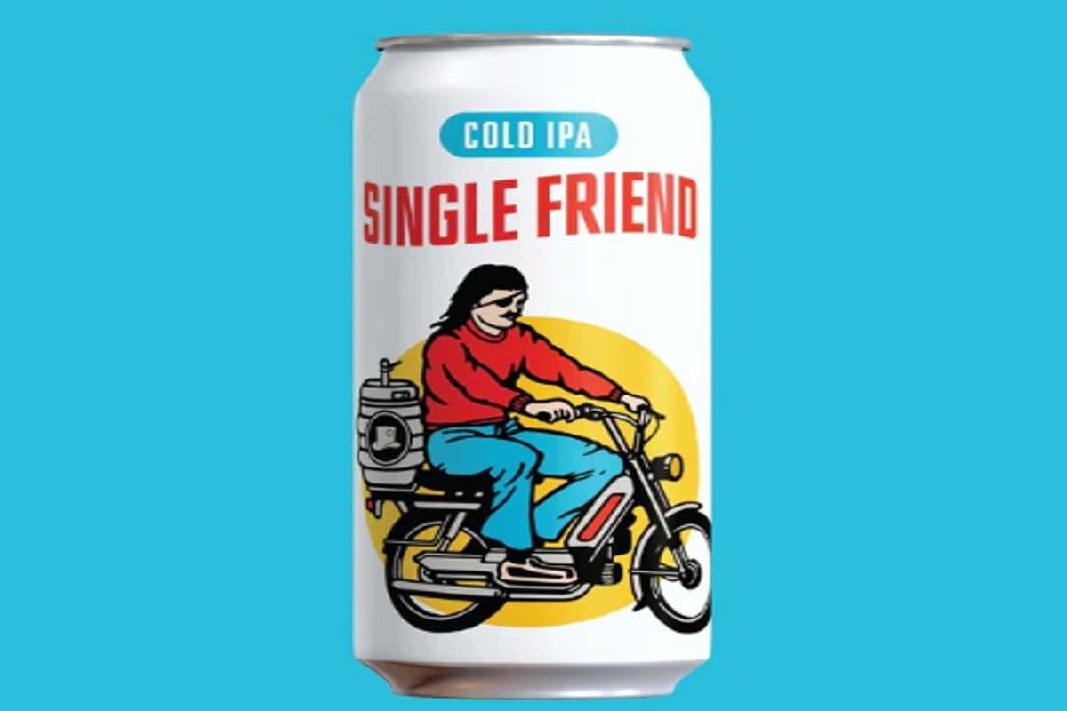 Single Friend - Cold IPA (4 x 473nl)