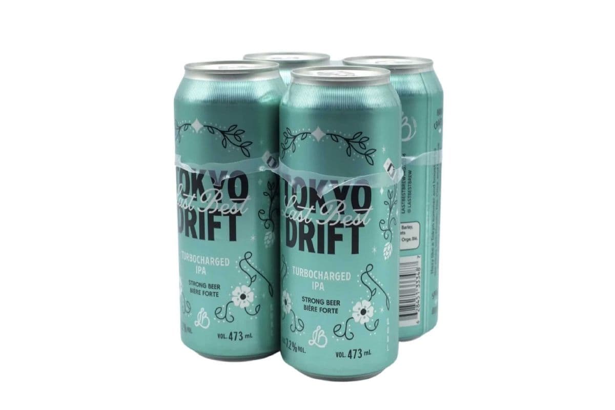 Last Best Tokyo Drift (4 x 473 ml Cans)