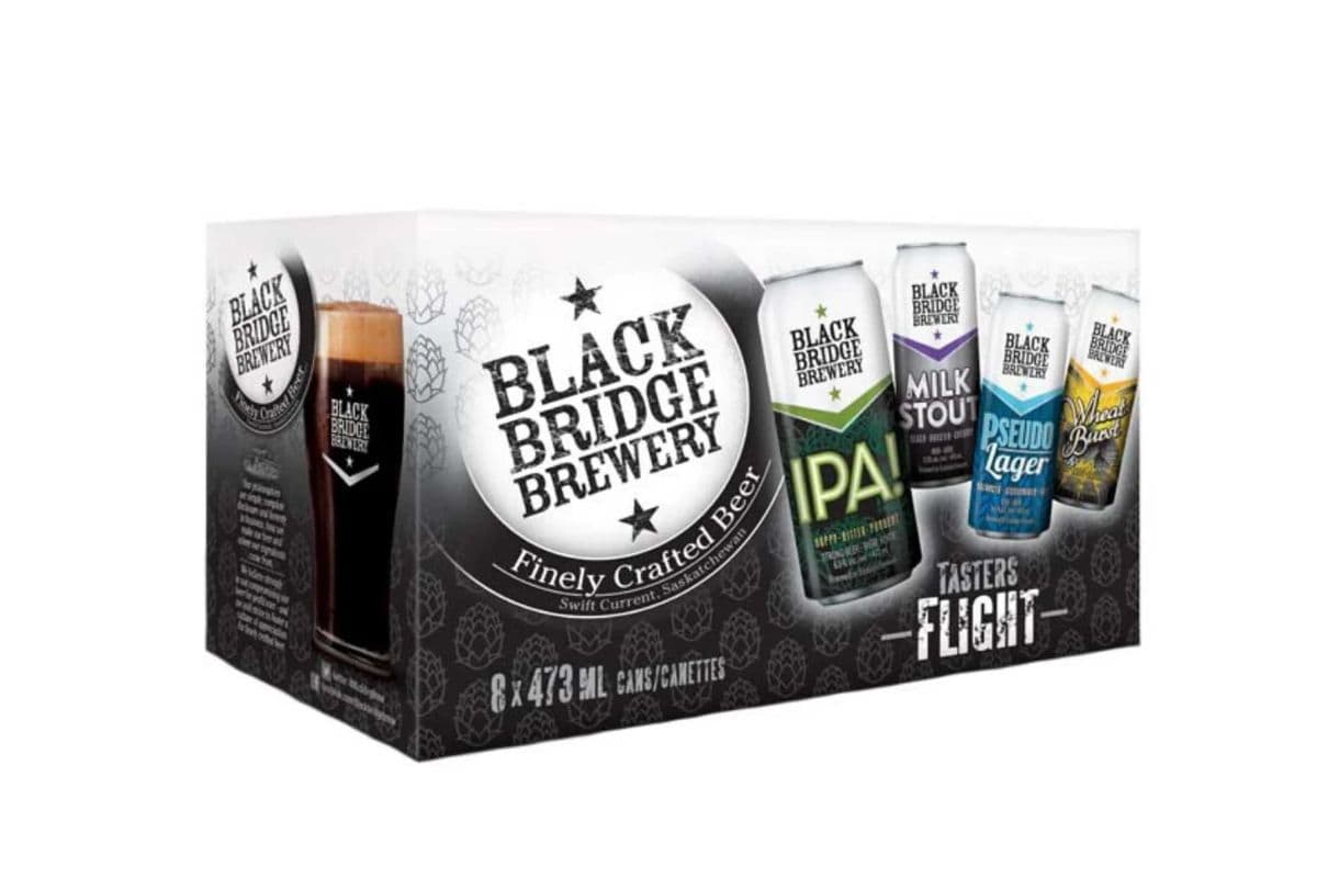 BLACK BRIDGE-TASTERS FLIGHT 8 PACK (1 x 8 PACK)
