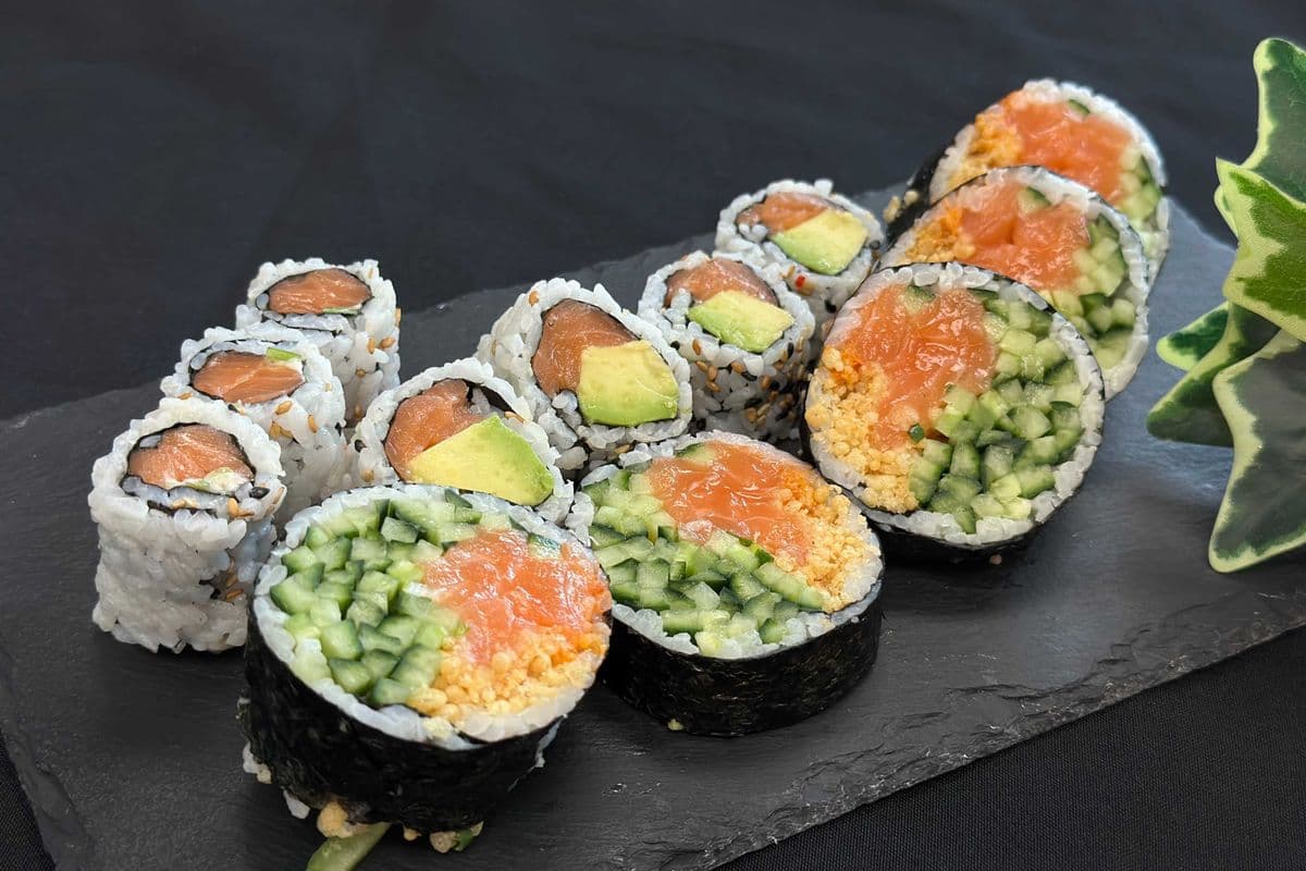 Passion saumon(12 morceaux)