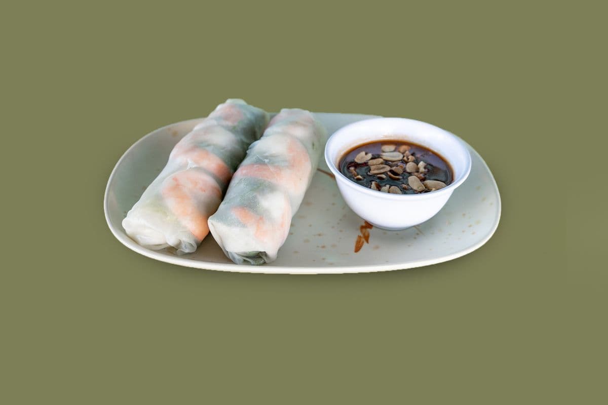 9. Fresh Rolls