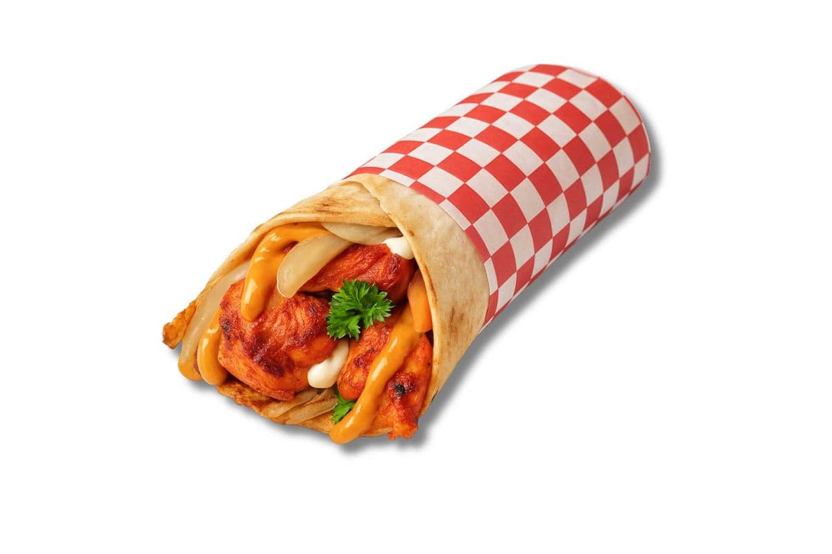Chicken Tandoori Tikka Wrap