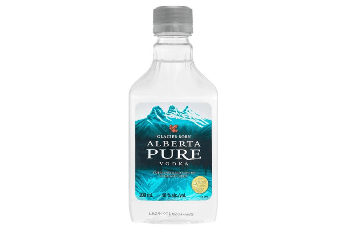 Alberta Pure Vodka (1 x 200 ml)