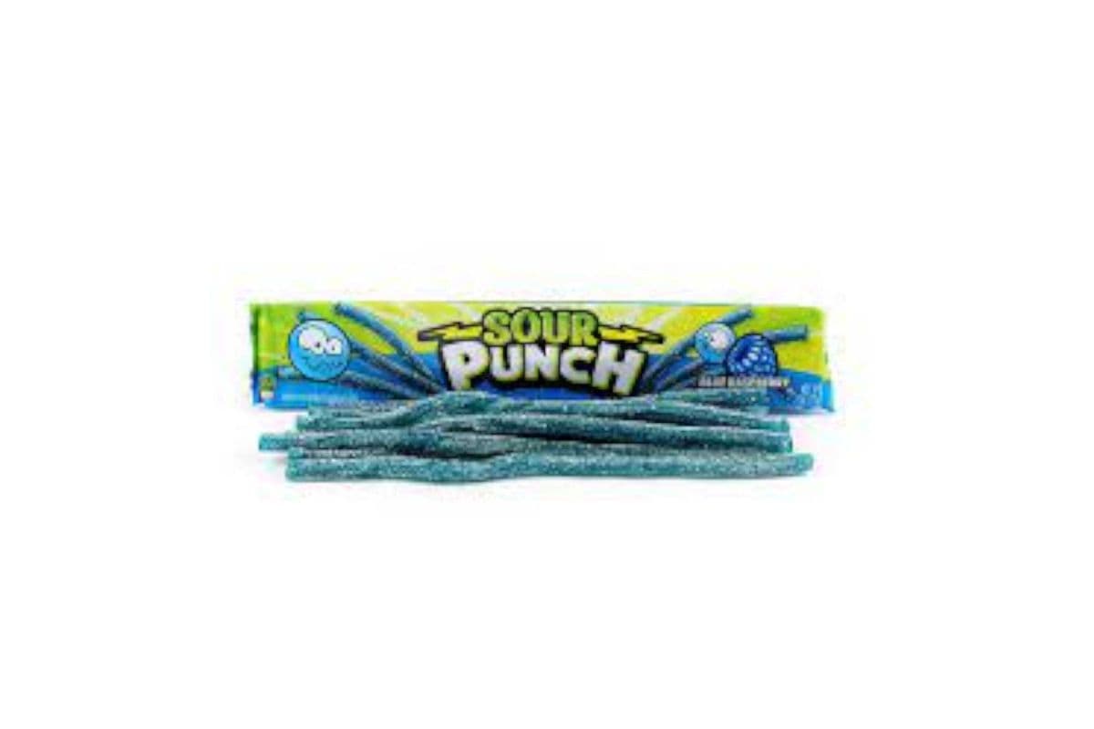 Sour Punch Straws - Blue Raspberry