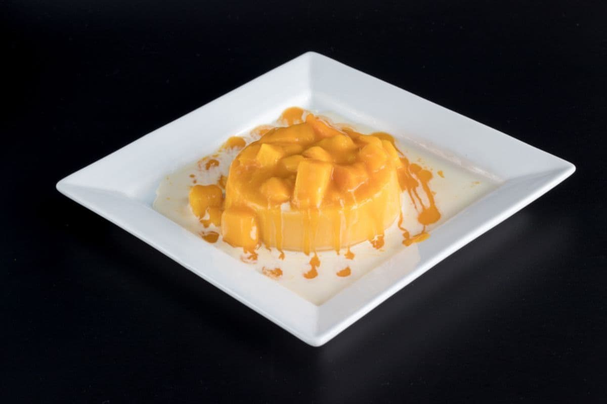 17. Golden Mango Pudding