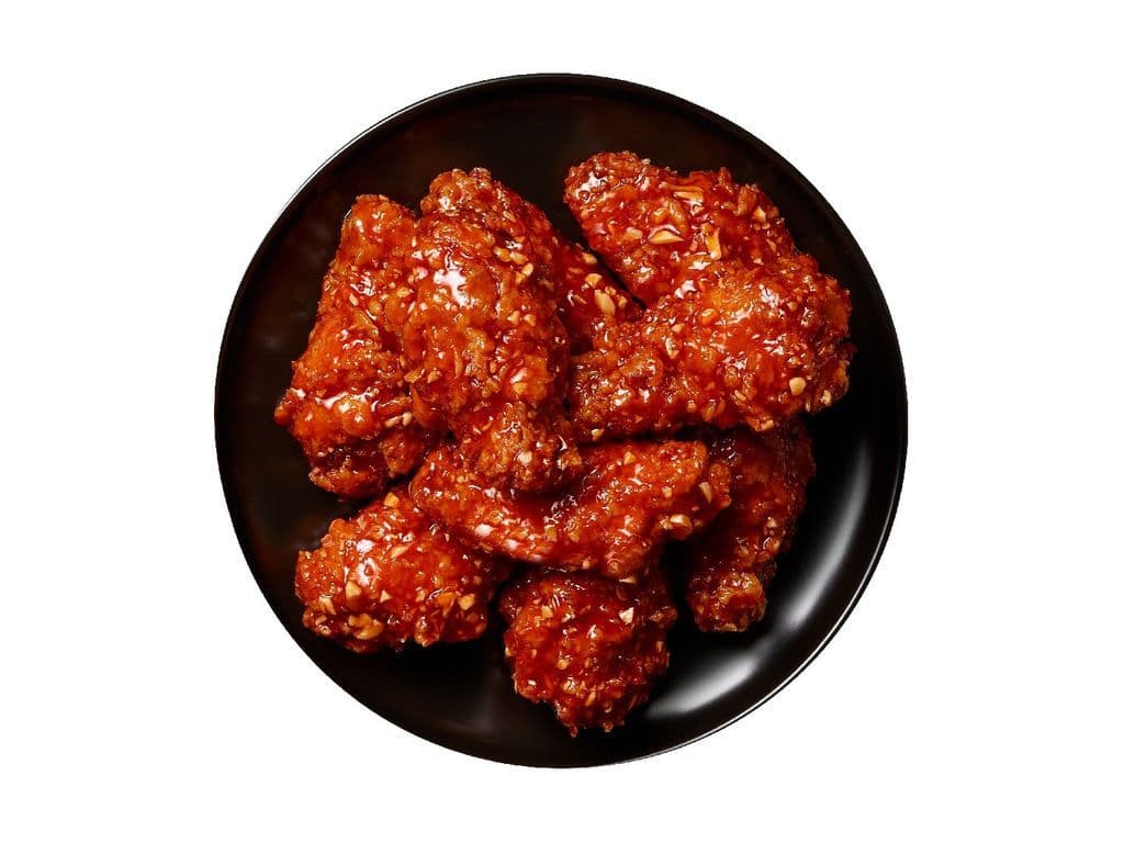 Secret Sauced Chicken