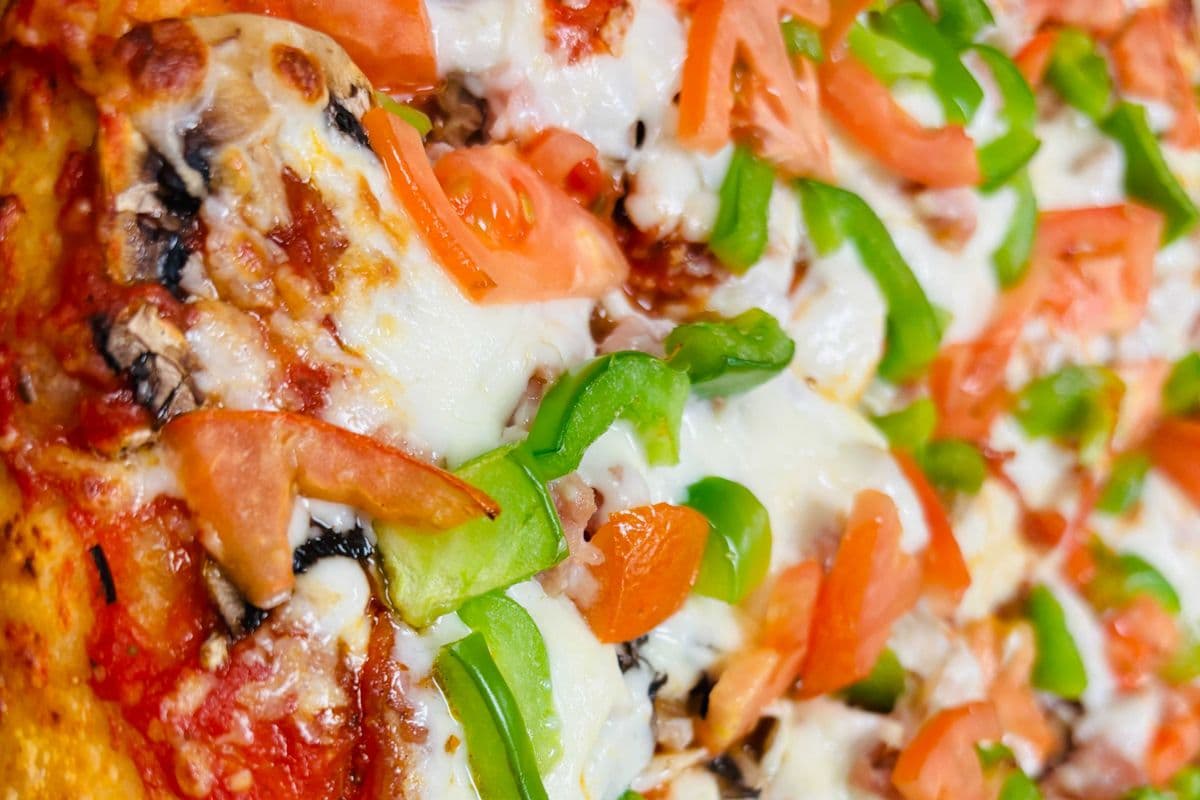 Classic Veggie Pizza