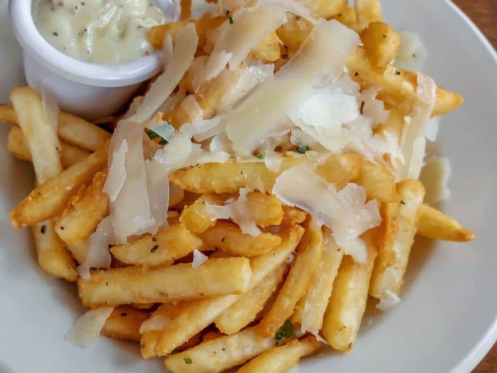 Parmesan Truffle Fries