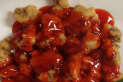 Sweet and Sour Breaded Spareribs