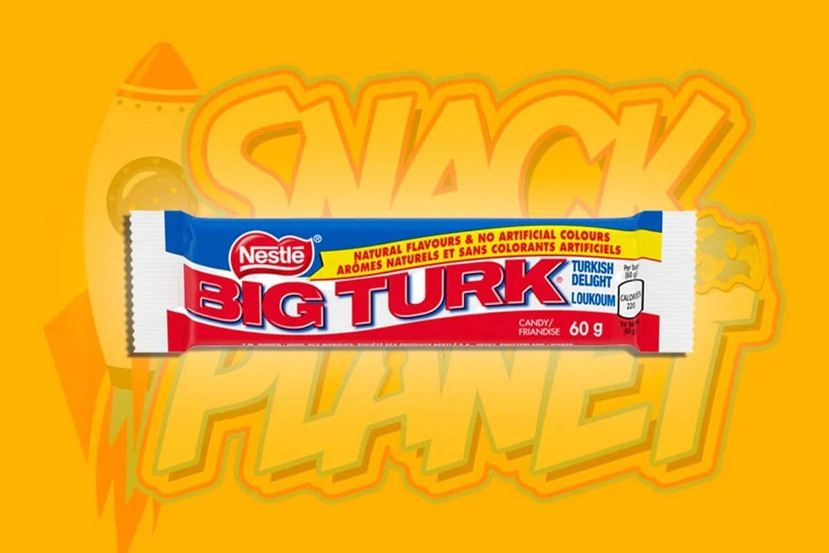 Big Turk Chocolate (60 g)