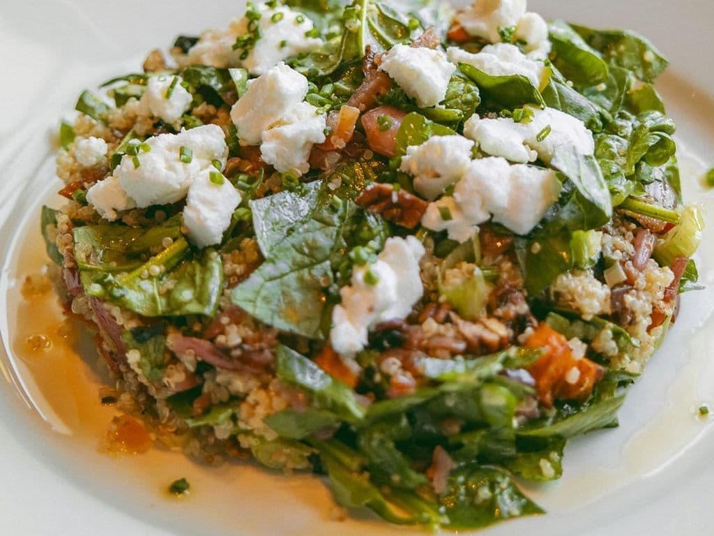 Salade de quinoa / Quinoa salad