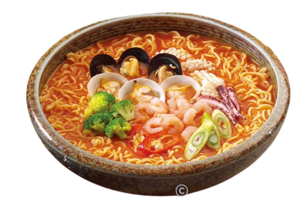 Seafood ramen