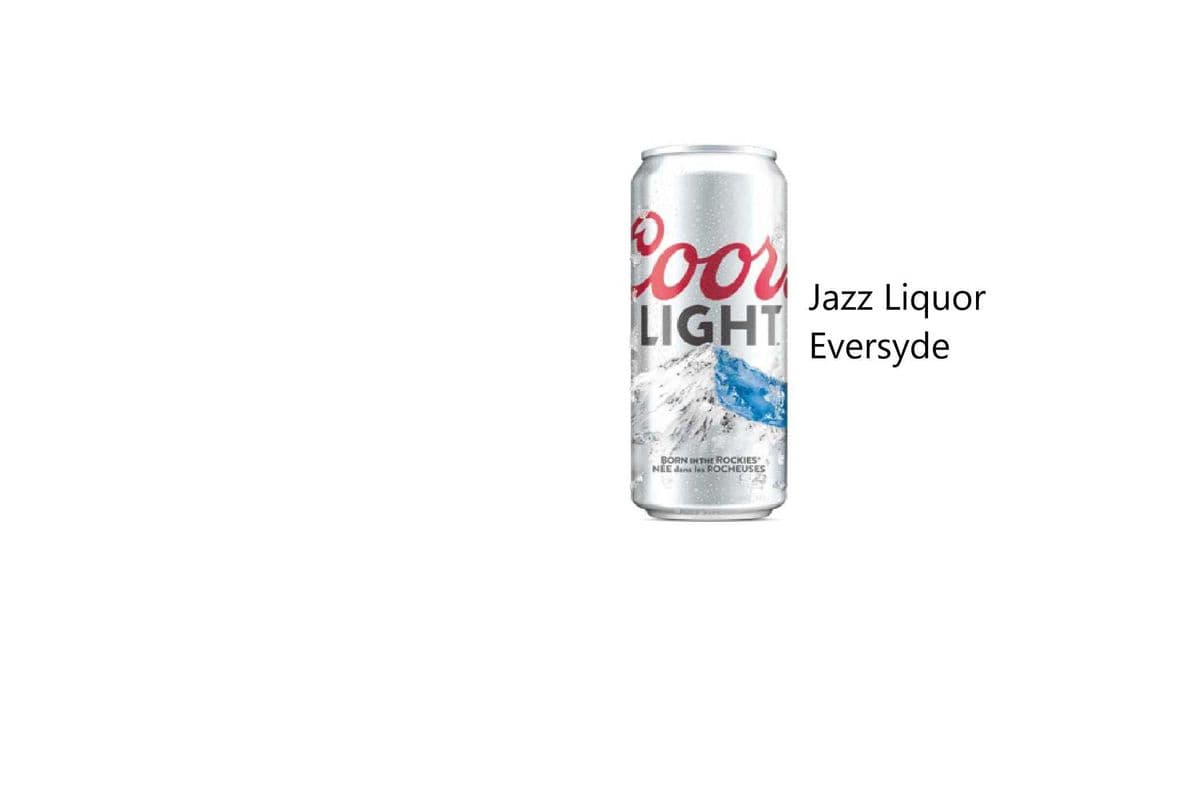 COORS LIGHT CANS (1 x 710ML)