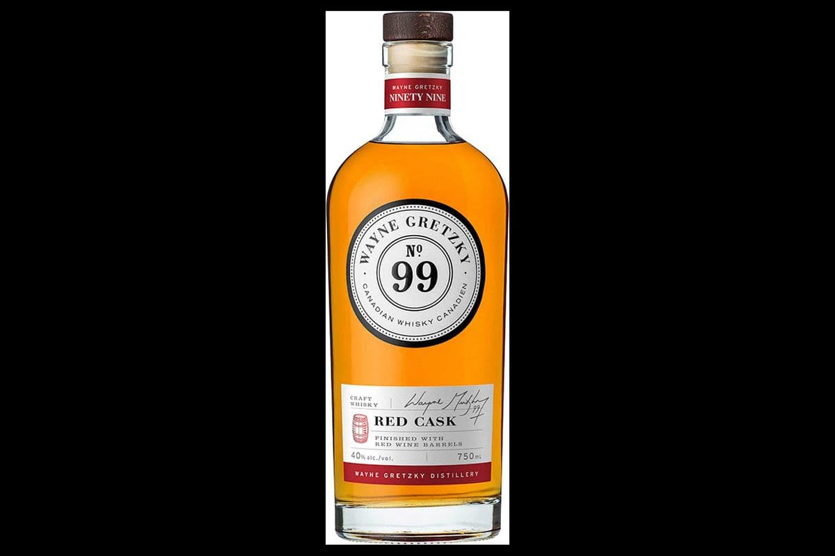 WAYNE GRETZKY RED CASK WHISKY (1 x 750 ML) (1 x 750ml)
