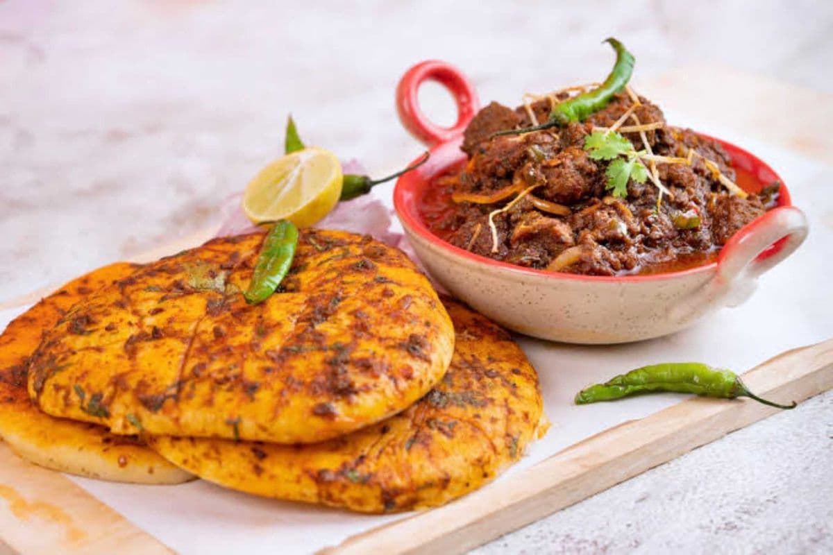 Nutri-Kulcha (2 Kulchas)