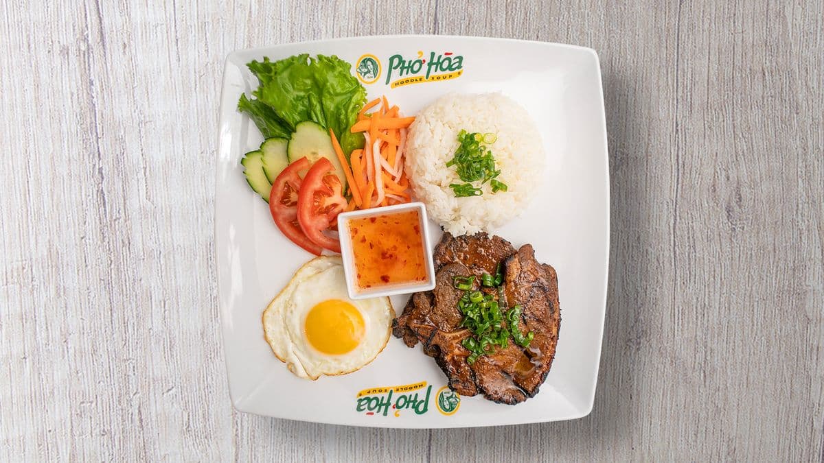 w#R22 - Gr.Pork & Fried Egg