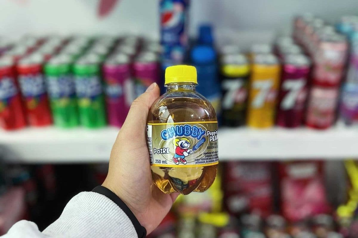 CHUBBY POPPIN PEAR - 250ML
