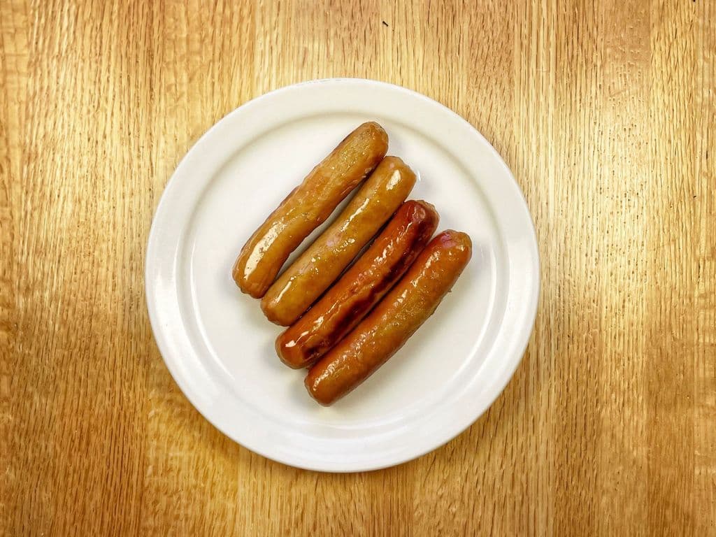 4 Sausage