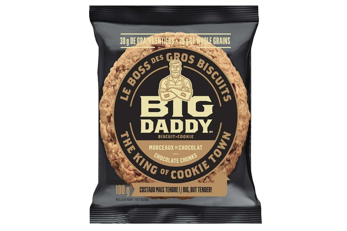 Big Daddy Cookie - Chocolate Chunks (100 g)