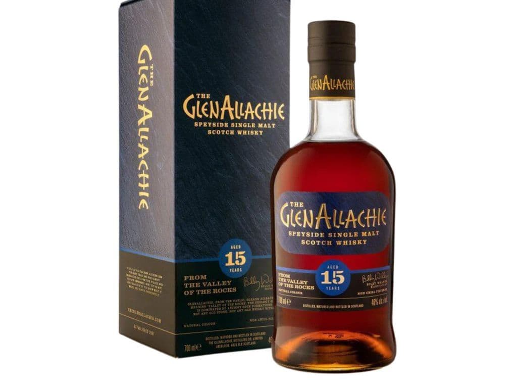 GlenAllachie - 15 Year Old (700ml)