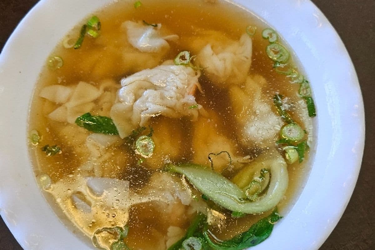 Shrimp Won Ton Soup