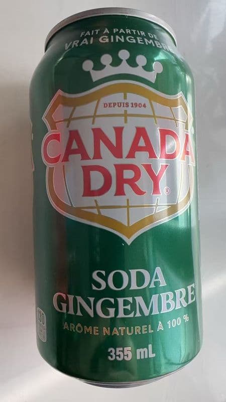 Ginger Ale Schweppes / 姜汁汽水