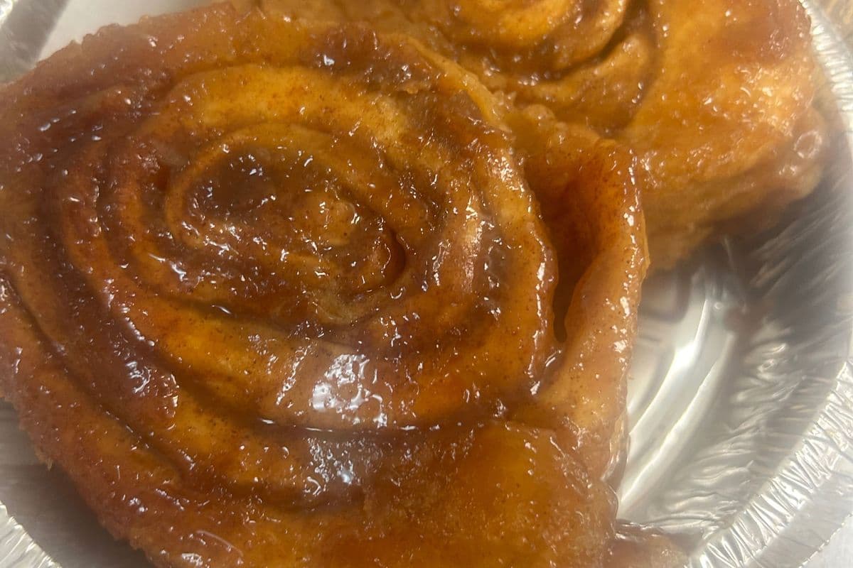 GF Cinnamon Bun
