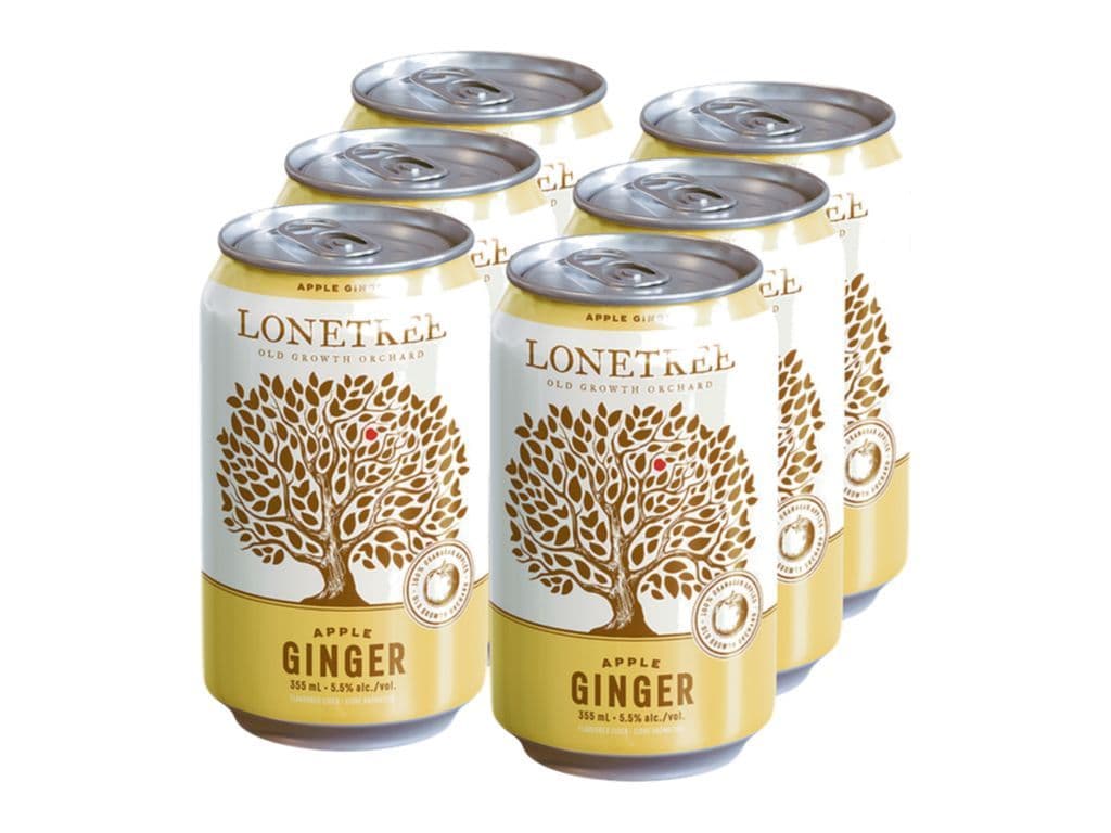 Lonetree - Ginger Apple 6pk
